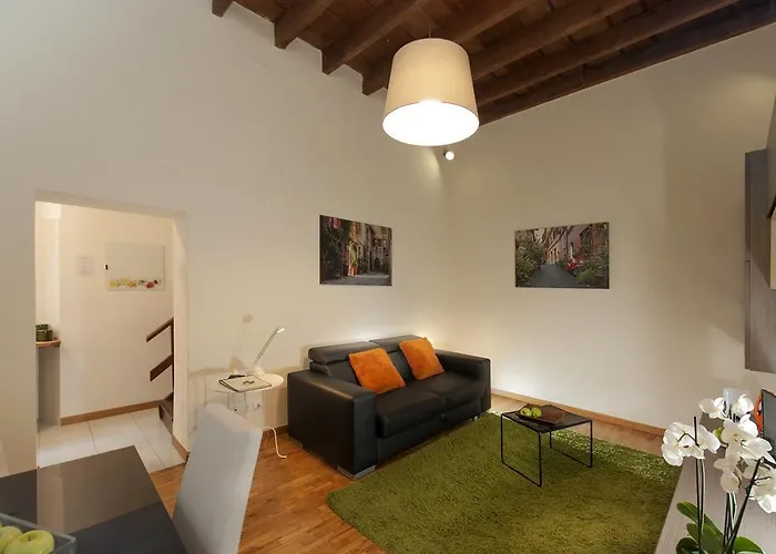 Apartamento Fl Charming Flat In The Heart Of Trastevere Roma