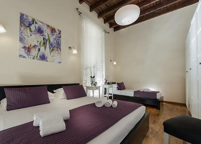 Fl Charming Flat In The Heart Of Trastevere Roma