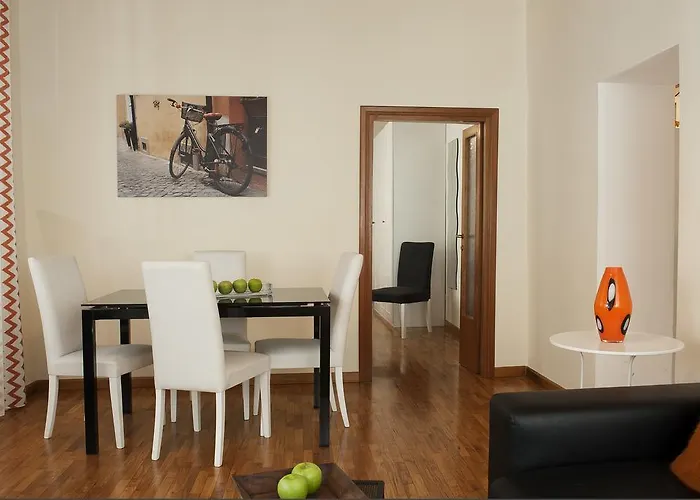 Fl Charming Flat In The Heart Of Trastevere Roma