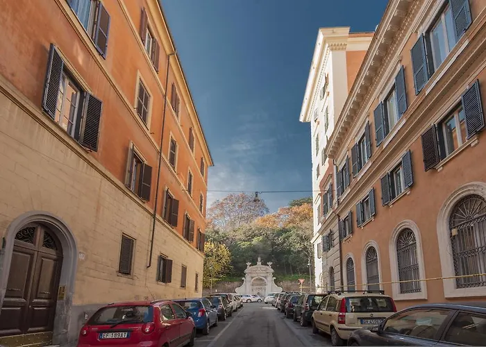 Apartamento Fl Charming Flat In The Heart Of Trastevere Roma