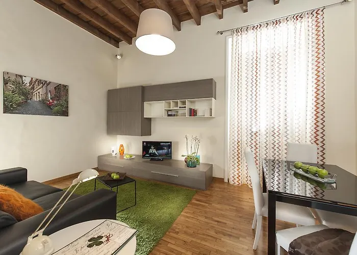 Apartamento Fl Charming Flat In The Heart Of Trastevere